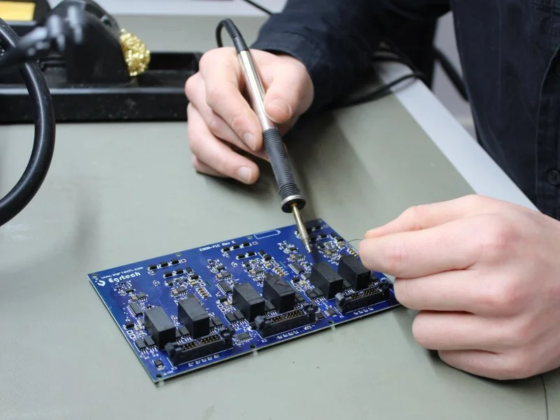 Quality Control in Electronic Assembly